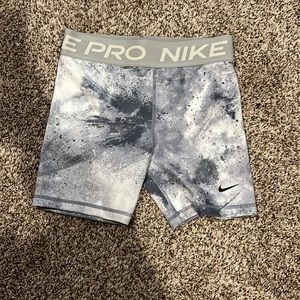 Multi color Nike pro spandex